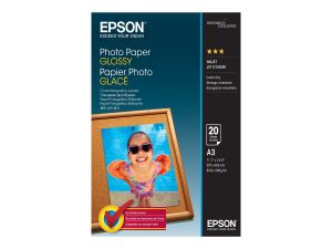 Фотохартия EPSON C13S042536 Glossy A3, 20 sheets