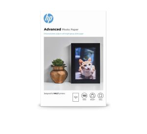 HP Advanced Glossy Photo Paper-100 sht/10 x 15 cm borderless (Q8692A)