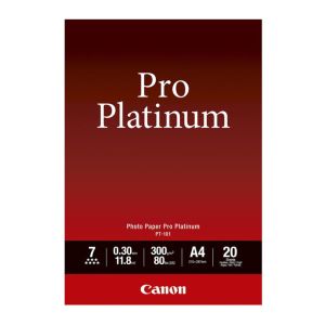 Фотохартия Canon PT-101 A4, 300 g/m2, 20 sheets, 2768B016AC