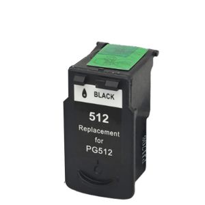 Съвместима мастилена касета Canon PG-512BK Black