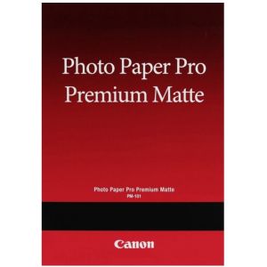 Фотохартия Canon Pro Premium Matte PM-101, A4, 20 sheets, 8657B005AA