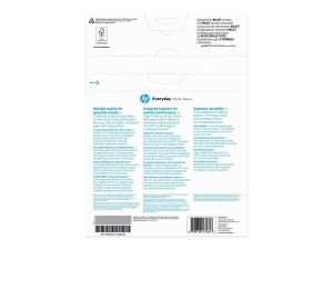HP Everyday Glossy Photo Paper - 100 sht / A4 / 210 x 297 mm (Q2510A)