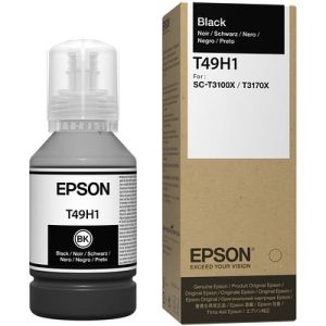 Бутилка с мастило EPSON T49H1 Black C13T49H100