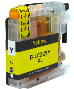 Съвместима мастилена касета LC225XL Yellow