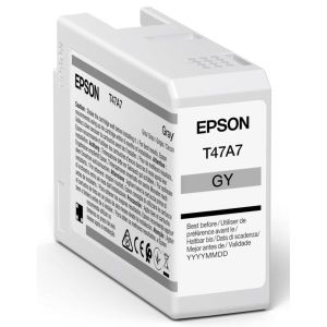 Мастилена касета EPSON T47A7 Gray