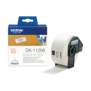 Large Address Paper Labels Brother DK-11208