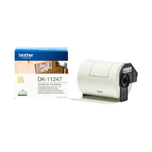 Large Shipping Paper Brother DK-11247, Black on White