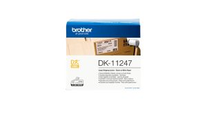 Large Shipping Paper Brother DK-11247, Black on White
