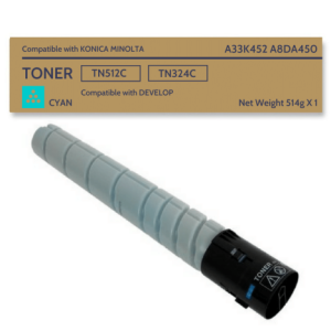 Съвместима тонер касета TN512C Cyan