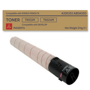 Съвместима тонер касета TN512M Magenta