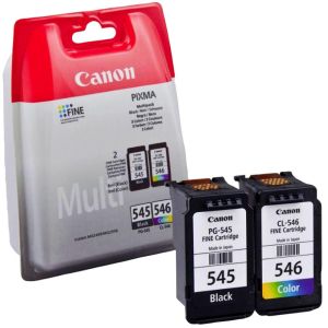 Комплект 2бр. мастилени касети Canon PG-545 Black / CL-546 Color Multi Pack (8287B005AA)
