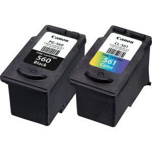 Комплект 2бр. мастилени касети Canon PG-560 Black / CL-561 Color Multi pack (3713C006AA)