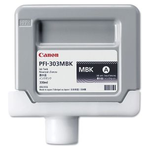 Мастилена касета CANON PFI-303MBK Matt Black (2957B001AA)
