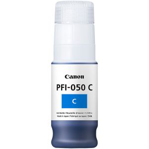 Бутилка с мастило CANON PFI-050 (5699C001AA) Cyan