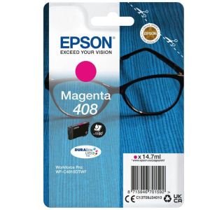 Мастилена касета EPSON 408 Magenta C13T09J34010