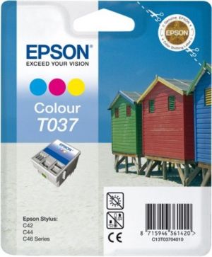 Мастилена касета EPSON T037 3 color