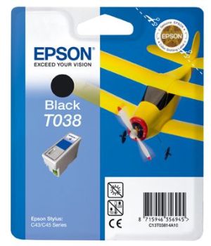Мастилена касета EPSON T038 Black
