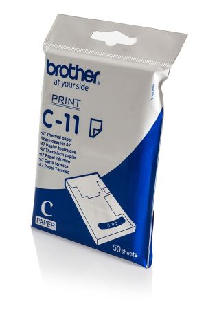 Термо хартия Brother C-11, A7, 50 листа