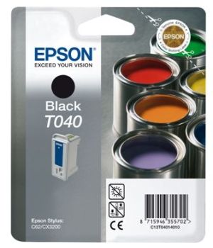 Мастилена касета EPSON T040 Black