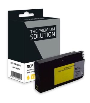 Съвместима мастилена касета HP 953XL (F6U18AE) Yellow