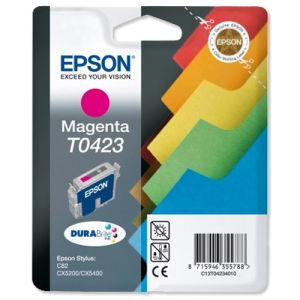 Мастилена касета EPSON T0423 Magenta