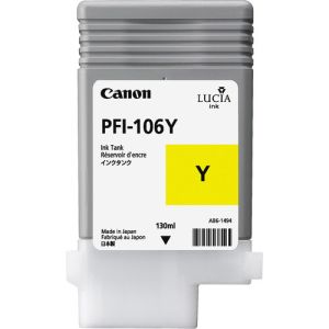 Мастилена касета CANON PFI-106Y Yellow, 6624B001AA