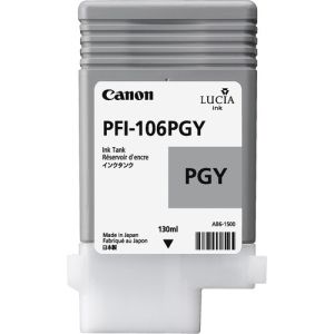 Мастилена касета CANON PFI-106PGY Photo Grey, 6631B001AA