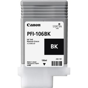 Мастилена касета CANON PFI-106BK Black, 6621B001AA