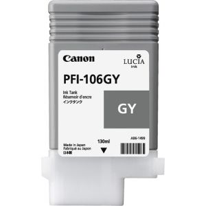 Мастилена касета CANON PFI-106GY Grey, 6630B001AA
