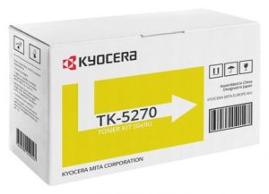Оригинална тонер касета Kyocera TK-5270Y Yellow