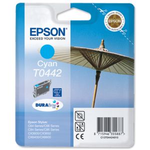 Мастилена касета EPSON T0442 Cyan