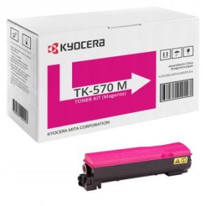 Оригинална тонер касета Kyocera TK-570M (Magenta)