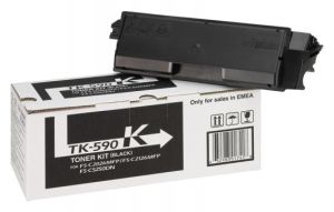 Оригинална тонер касета Kyocera TK-590K (Black)