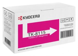 Оригинална тонер касета Kyocera TK-8115M Magenta