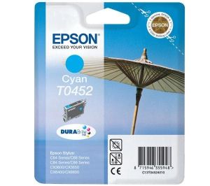 Мастилена касета EPSON T0452 Cyan