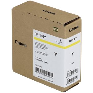 Мастилена касета CANON PFI-110Y Yellow, 2367C001AA