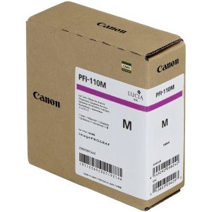 Мастилена касета CANON PFI-110M Magenta, 2366C001AA