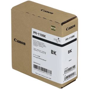 Мастилена касета CANON PFI-110BK Black, 2364C001AA