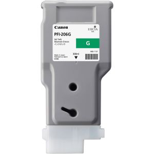 Мастилена касета CANON PFI-206G Green, 5310B001AA