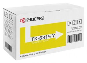 Оригинална тонер касета Kyocera TK-8315Y (Yellow)