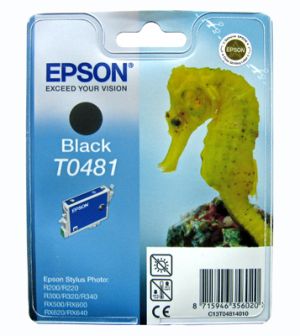 Мастилена касета EPSON T0481 Black