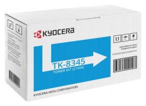 Оригинална тонер касета Kyocera TK-8345C (Cyan)