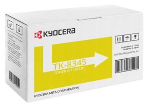Оригинална тонер касета Kyocera TK-8345Y (Yellow)