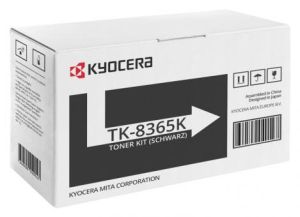 Оригинална тонер касета Kyocera TK-8365K Black