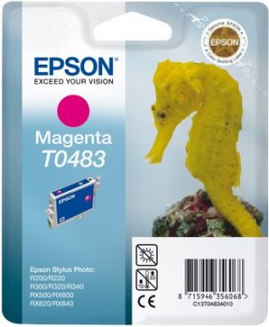 Мастилена касета EPSON T0483 Magenta