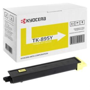 Оригинална тонер касета Kyocera TK-895Y (Yellow)