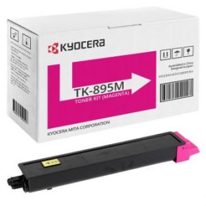Оригинална тонер касета Kyocera TK-895M (Magenta)