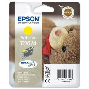 Мастилена касета EPSON T0614 Yellow