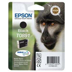 Мастилена касета EPSON T0891 Black