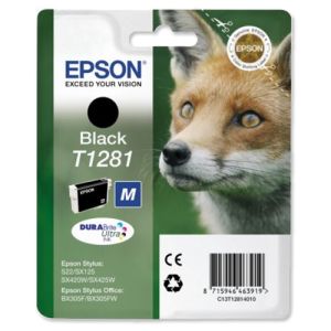 Мастилена касета EPSON T1281 Black
